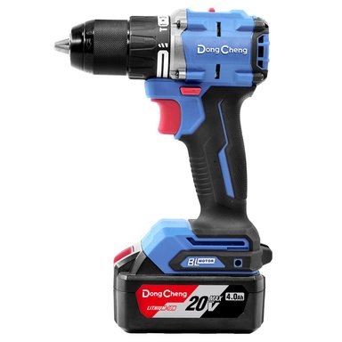 TALADRO DONGCHENG DCJZ2060IEM ATORNILLADOR PERCUTOR INALAMBRICO 1/2' 20V 60NM 2BAT X 4AH BRUSHLESS - 2