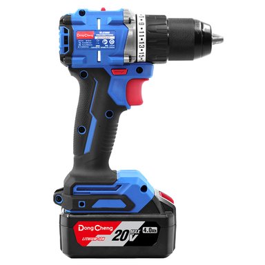 TALADRO DONGCHENG DCJZ2060IEM ATORNILLADOR PERCUTOR INALAMBRICO 1/2' 20V 60NM 2BAT X 4AH BRUSHLESS - 3