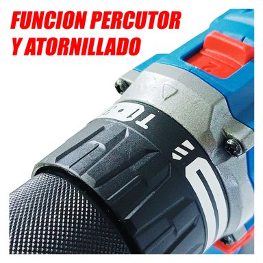 TALADRO DONGCHENG DCJZ2060IEM ATORNILLADOR PERCUTOR INALAMBRICO 1/2' 20V 60NM 2BAT X 4AH BRUSHLESS - 4