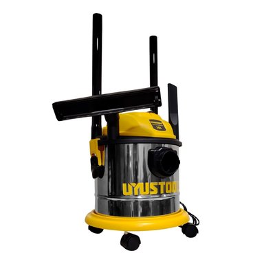 ASPIRADORA UYUSTOOLS SOPLADORA POLVO Y AGUA 15 LITROS 1200W 3 FUNCIONES ASP15LM - 2