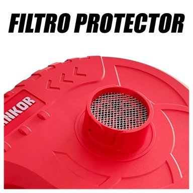 SOPLADORA ASPIRADORA INDUSTRIAL RANKOR RAB60001 600W 3.5M3 VELOCIDAD VARIABLE - 3