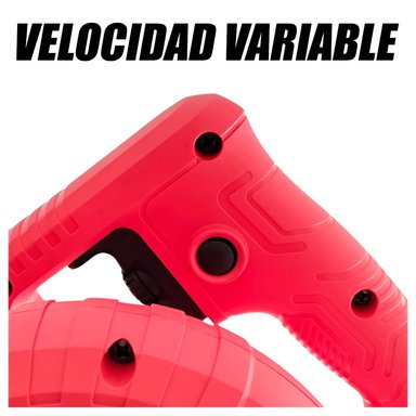 SOPLADORA ASPIRADORA INDUSTRIAL RANKOR RAB60001 600W 3.5M3 VELOCIDAD VARIABLE - 4