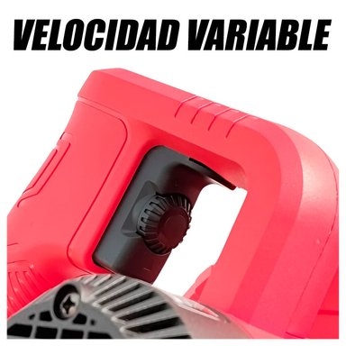 SOPLADORA ASPIRADORA INDUSTRIAL RANKOR RAB60001 600W 3.5M3 VELOCIDAD VARIABLE - 5