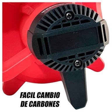 SOPLADORA ASPIRADORA INDUSTRIAL RANKOR RAB60001 600W 3.5M3 VELOCIDAD VARIABLE - 6