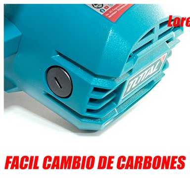 SOPLADORA ASPIRADORA INDUSTRIAL TOTAL TB8036 800W BOLSA RECOLECTORA Y ACCESORIOS - 3
