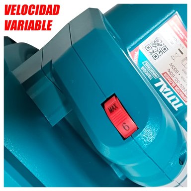 SOPLADORA ASPIRADORA INDUSTRIAL TOTAL TB8036 800W BOLSA RECOLECTORA Y ACCESORIOS - 5
