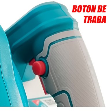 SOPLADORA ASPIRADORA INDUSTRIAL TOTAL TB8036 800W BOLSA RECOLECTORA Y ACCESORIOS - 6