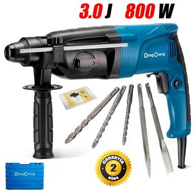 ROTOMARTILLO SDS-PLUS DONGCHENG DZC05-26B 800W 3J 26MM