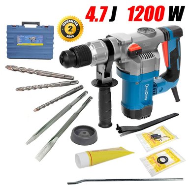 ROTOMARTILLO SDS-PLUS DONGCHENG DZC06-28B 1200W 28MM 4.7J 4.7KG