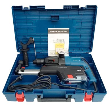 ROTOMARTILLO SDS-PLUS DONGCHENG DZC05-26XC 800W 3.1J 26MM + ADAPTADOR POLVO - 6
