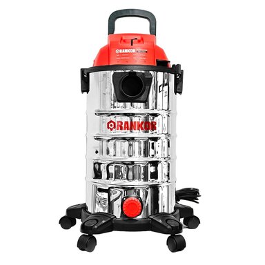 ASPIRADORA SOPLADORA INDUSTRIAL DE POLVO Y AGUA RANKOR RVC150001 1500W 30 LITROS - 2
