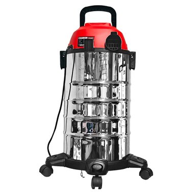 ASPIRADORA SOPLADORA INDUSTRIAL DE POLVO Y AGUA RANKOR RVC150001 1500W 30 LITROS - 3