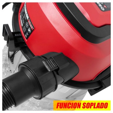 ASPIRADORA SOPLADORA INDUSTRIAL DE POLVO Y AGUA RANKOR RVC150001 1500W 30 LITROS - 4
