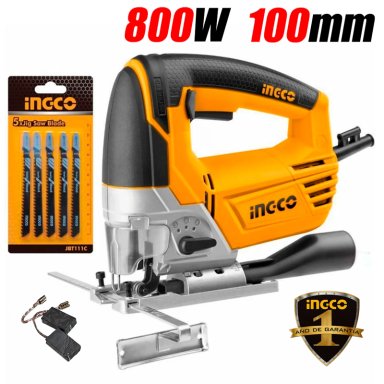 SIERRA CALADORA INDUSTRIAL INGCO JS80028 800W 100MM