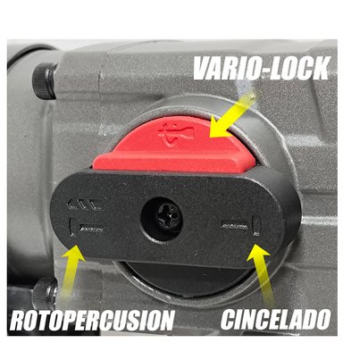 ROTOMARTILLO INDUSTRIAL SDS-PLUS RANKOR RH150001 1500W 32MM 6J 5KG - 7