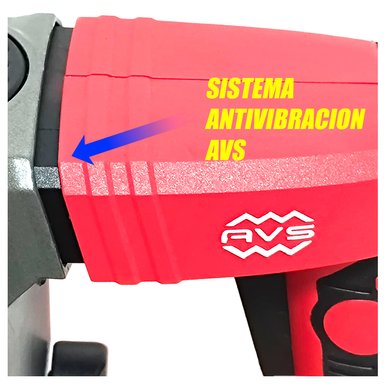 ROTOMARTILLO INDUSTRIAL SDS-PLUS RANKOR RH150001 1500W 32MM 6J 5KG - 8