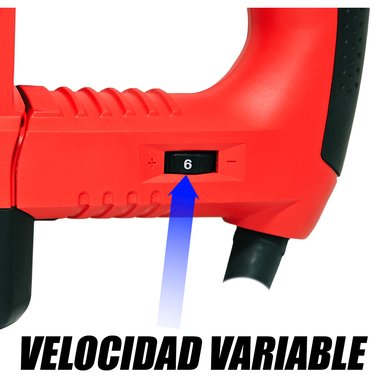 MARTILLO PERFORADOR ROTOMARTILLO SDS-MAX RANKOR RH160001 1600W 40MM 12J 6.3 KG - 5