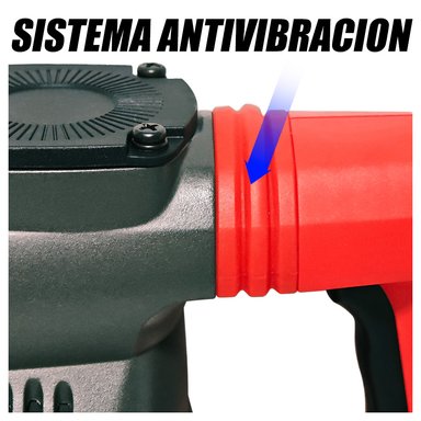 MARTILLO PERFORADOR ROTOMARTILLO SDS-MAX RANKOR RH160001 1600W 40MM 12J 6.3 KG - 7