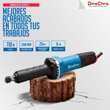 RECTIFICADORA TURBINETA 1/4' DONGCHENG DSJ08-25 710W - 3