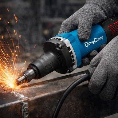 RECTIFICADORA TURBINETA 1/4' DONGCHENG DSJ08-25 710W - 4