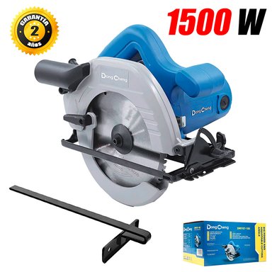 SIERRA CIRCULAR RADIAL DE MANO 7-1/4″ DONGCHENG DMY07-185 1500W 64MM - 1