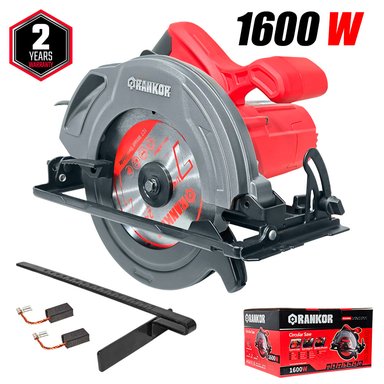 SIERRA CIRCULAR INDUSTRIAL 7-1/4″ RANKOR RCS160002 1600W 62MM - 1