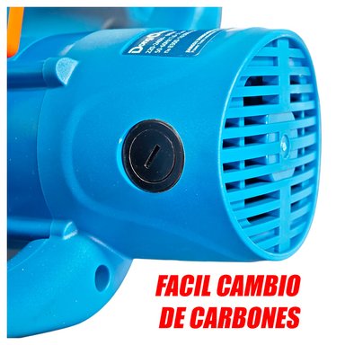 SOPLADORA ASPIRADORA DE POLVO INDUSTRIAL DONGCHENG DQF32 680W 1.6-3.2 M³/MIN VELOCIDAD VARIABLE - 8