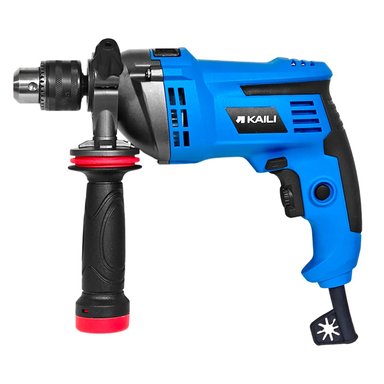 TALADRO PERCUTOR PROFESIONAL 1/2' KAILI KLT2070 810W VVR + ACCESORIOS - 2