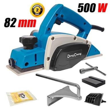 CEPILLO ELÉCTRICO DONGCHENG DMB82 500W 82MM CEPILLADO MAX 1MM - 1