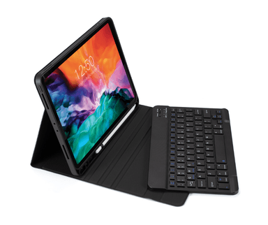 CASE CON TECLADO IPAD 5TA 6TA GEN. PRO AIR 2 OEM 9.7" BLUETOOTH NEGRO - 2