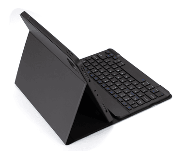 CASE CON TECLADO IPAD 5TA 6TA GEN. PRO AIR 2 OEM 9.7" BLUETOOTH NEGRO - 3