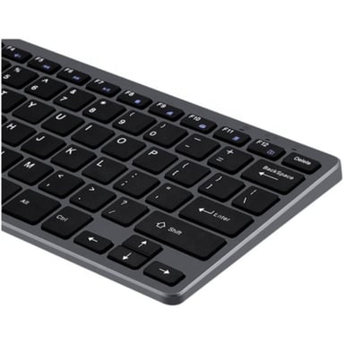 TECLADO MAGIC KEYBOARD BLUETOOTH ALTERNATIVO PREMIUM - GRAY - 4