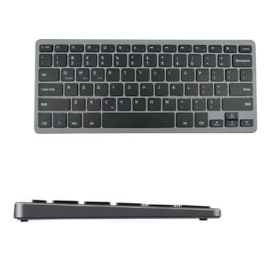 TECLADO MAGIC KEYBOARD BLUETOOTH ALTERNATIVO PREMIUM - GRAY - 5