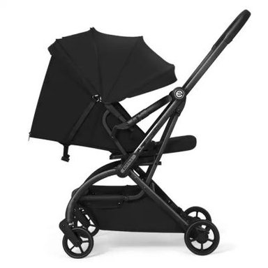 COCHE DE BEBE ELEGANTE ROTACION DE 360° VIAJERO NEGRO