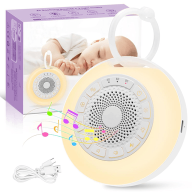 MAQUINA PORTATIL DE RUIDO BLANCO LUMI 26 SONIDOS