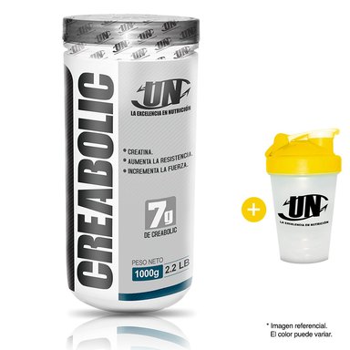 CREATINA UNIVERSE NUTRITION CREABOLIC 1KG + SHAKER