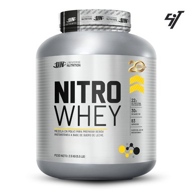 NITRO WHEY 2.5 KG VAINILLA