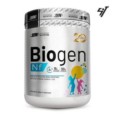 PROTEÍNA UNIVERSE NUTRITION 500 GR BIOGEN NF CHOCOLATE - 1