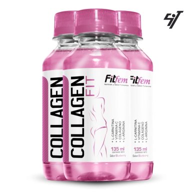 QUEMADOR COLLAGEN FIT 15 BOTELLAS