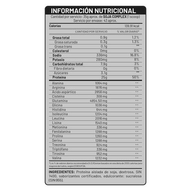 SOJA COMPLEX 1.5KG VAINILLA - 4