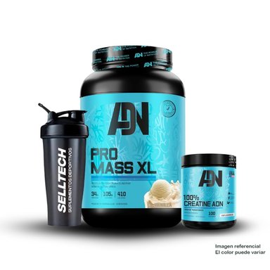 Pack Adn Pro Mass XL 2kg Vainilla + Creatina 250gr