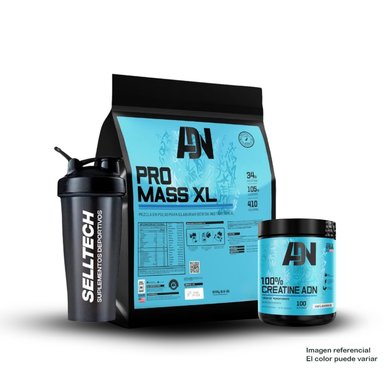 Pack Adn Pro Mass XL 3kg Chocolate + Creatina 250gr