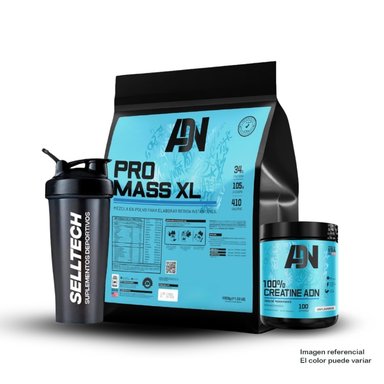 Pack Adn Pro Mass XL 5kg Chocolate + Creatina 250gr