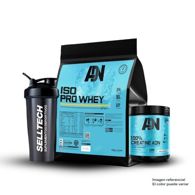 Pack Adn Iso Pro Whey 5kg Chocolate + Creatina 250gr