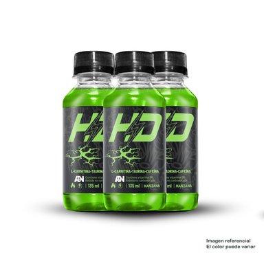 HD X 15 BOTELLAS MANZANA