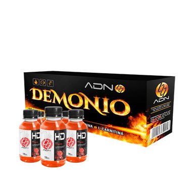 PACK ADN HD X 60 BOT. GUARANA + DEMONIO CAJA X 28 SACHETS MARACUYA