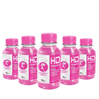 PACK ADN WOMEN'S HD WOMEN 60 BOT. BLUEBERRY