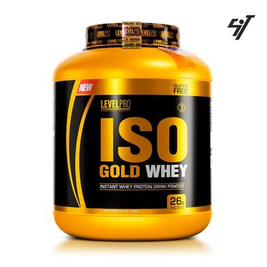 PROTEÍNA ISO GOLD WHEY 6.6LBS RICH CHOCOLATE