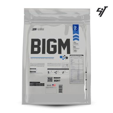 PROTEÍNA BIGM 3KG VAINILLA - 1