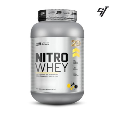 NITRO WHEY 1.1KG COOKIES